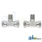 A & I Products Female NPSM Swivel to Female NPSM Swivel X Male NPT Adapter (2 pk) 3.75" x4" x2" A-43B27 - alternate 2
